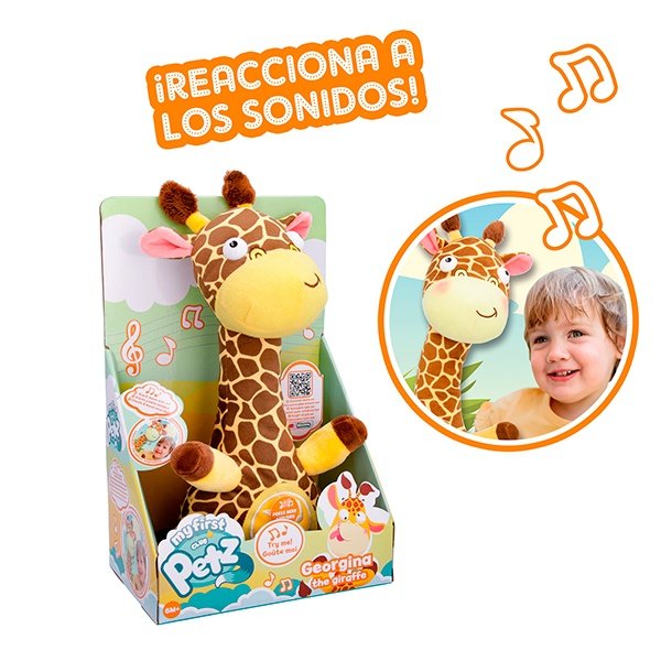 Club Petz Georgina La Jirafa