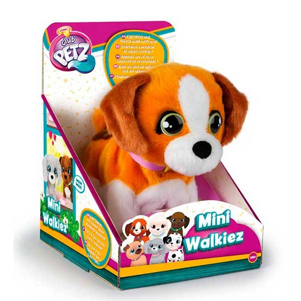 Mini Walkiez Perrito Beagle