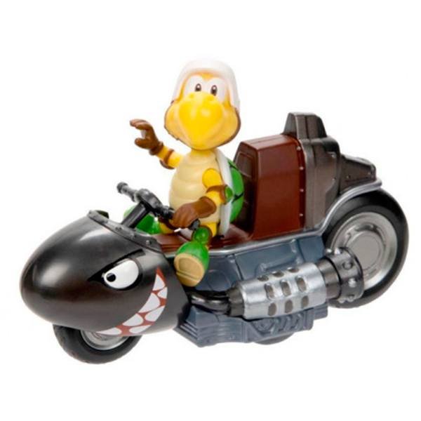 Super Mario Bros Figura Koopa con Moto Movie 5cm