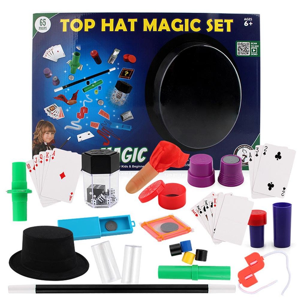 Juego magia sombrero