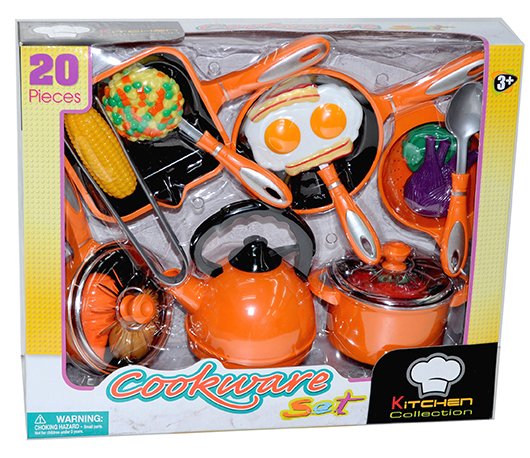 Set Accesorios de Cocina 20 Piezas
