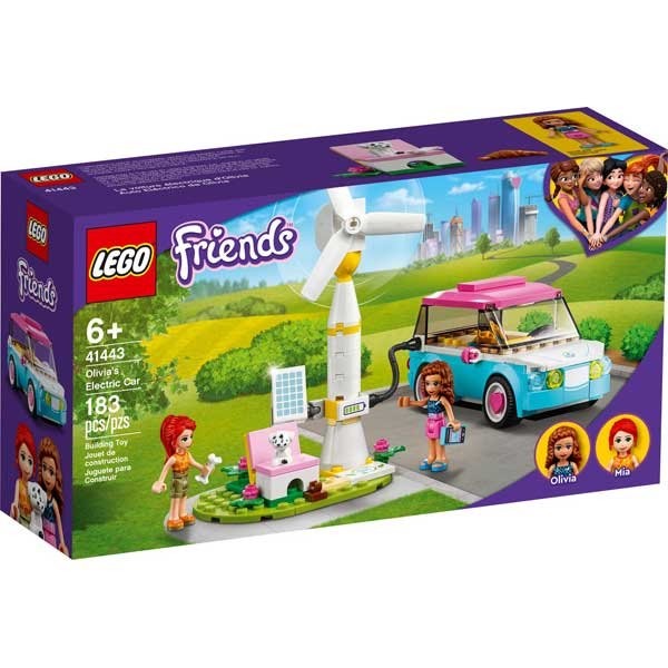 LEGO 41443 Coche Eléctrico de Olivia