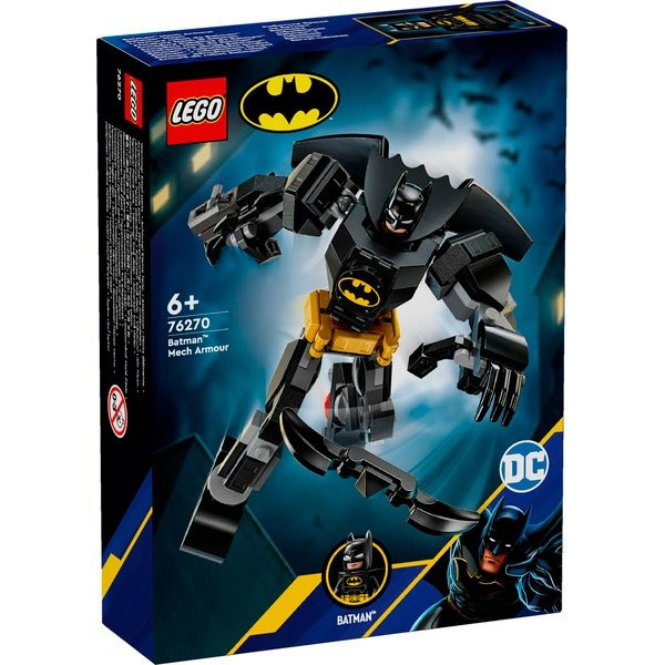 Lego Super Heroes DC 76270 - Armadura Robótica de Batman