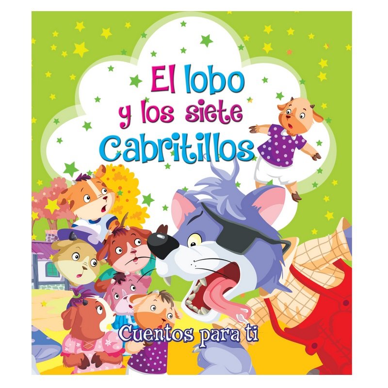 CUENTOS PARA TI - El lobo y los siete Cabritillos