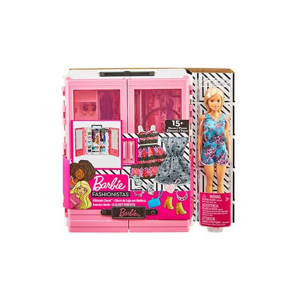 BARBIE Super Armario Fashionista
