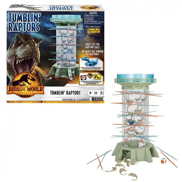 Jurassic World Monos Locos