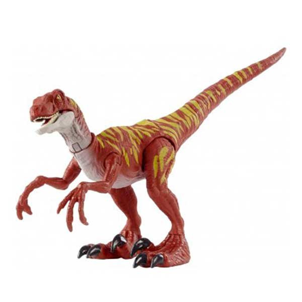 Jurassic World - Velociraptor Jumping Ataque Salvaje