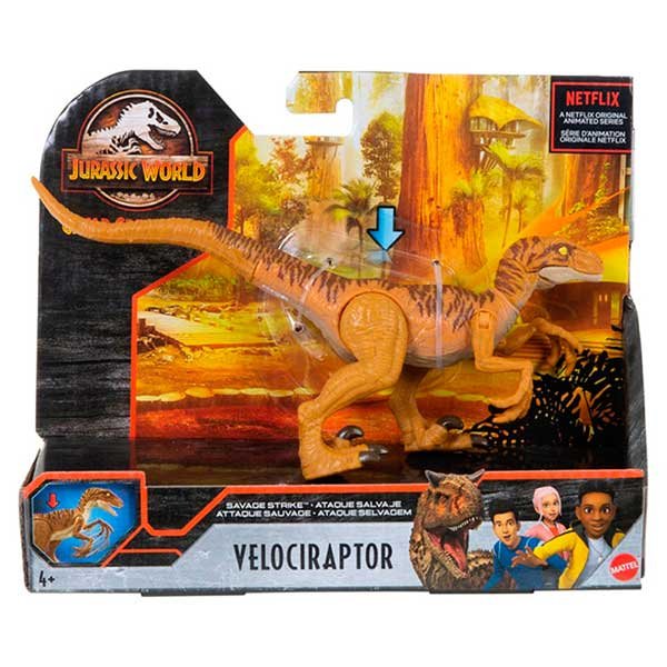 Jurassic World - Velociraptor Ataque Salvaje