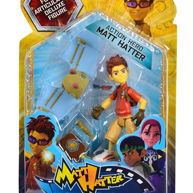 Matt Hatter - Figura Articulada