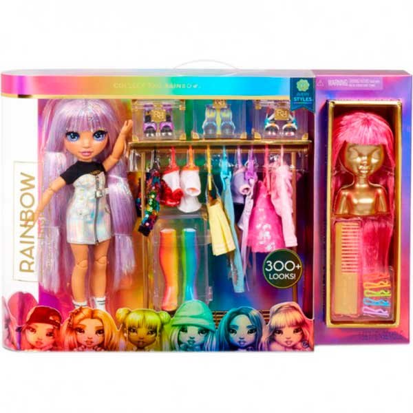 Rainbow High Fashion Studio Avery Styles