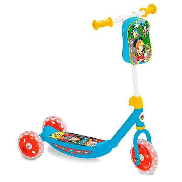 Patinete 3 Ruedas Mickey