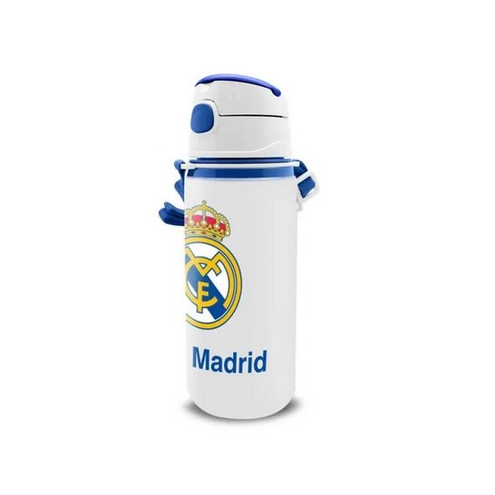 CANTIMPLORA ALUMINIO REAL MADRID 600ML