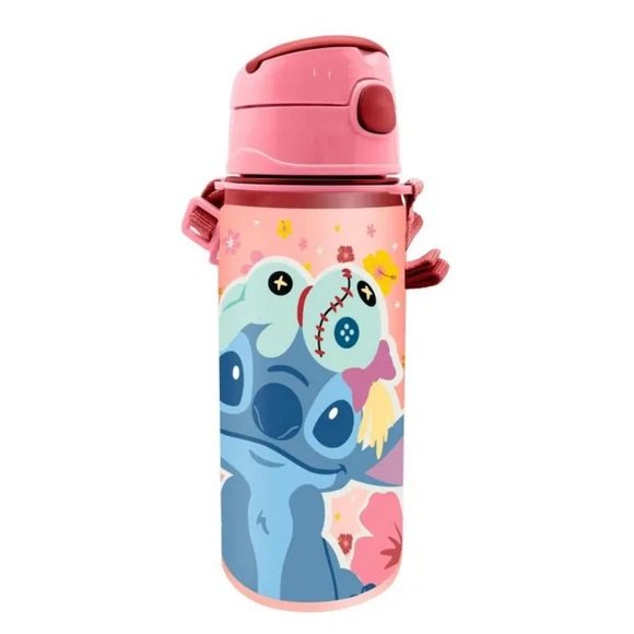 Botella de Aluminio con Asa Stitch 600ml