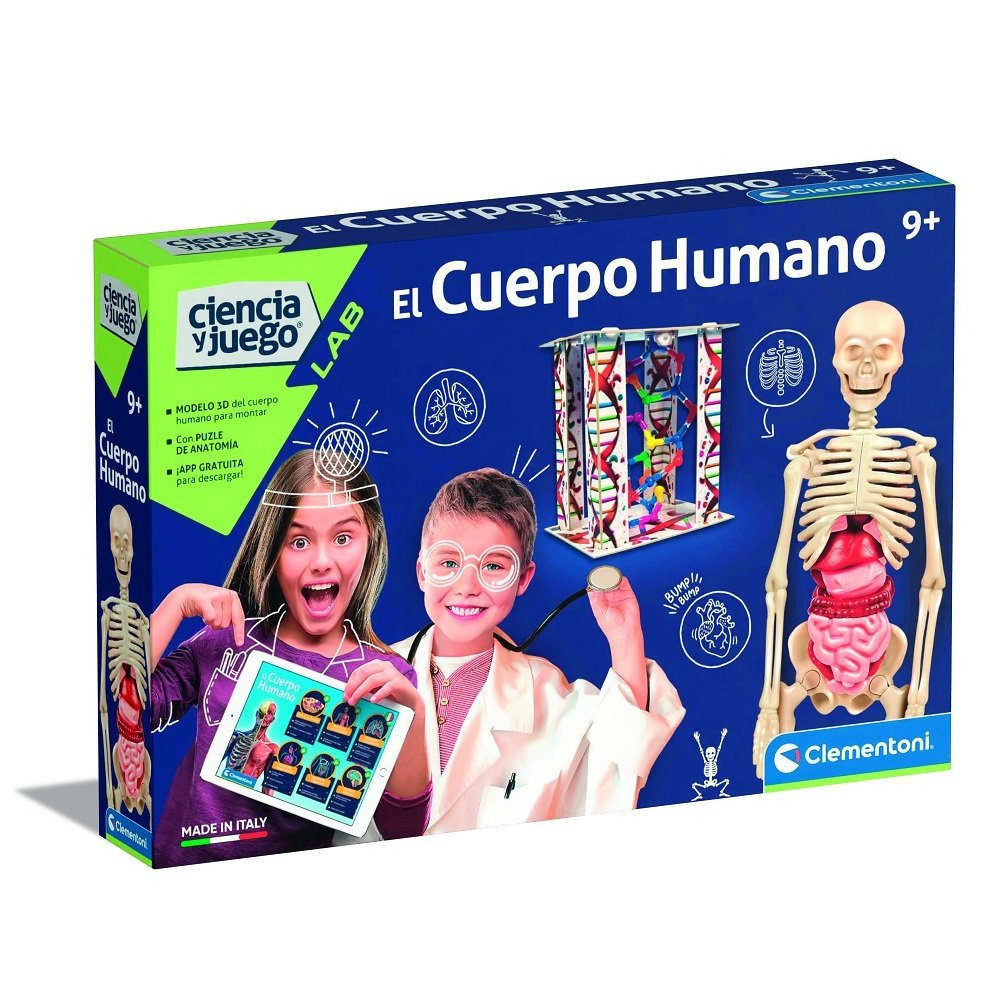 El Cuerpo Humano - Clementoni