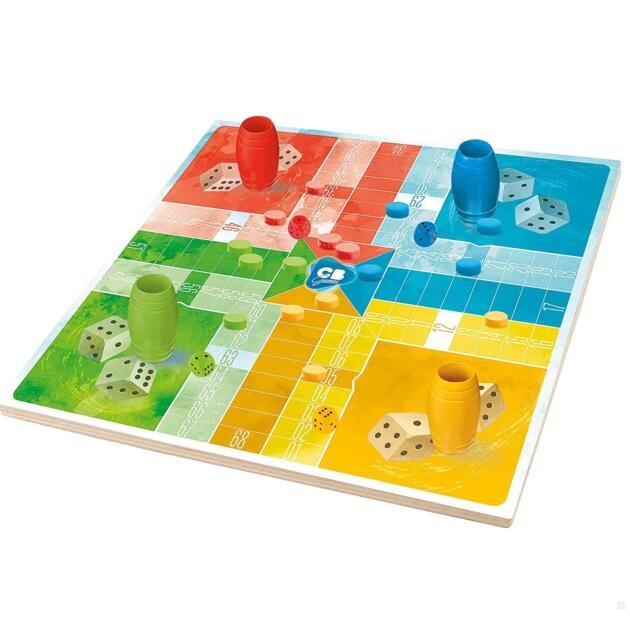 CB Games-Juego parchis / oca 25x25cm