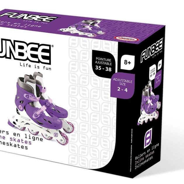 Patines en Línea Funbee Talla 35-38