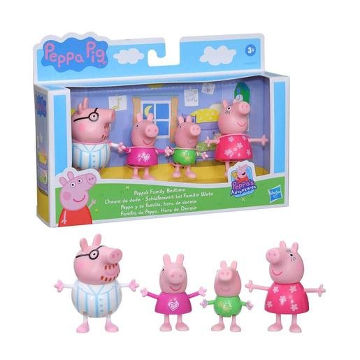 Peppa Pig - Peppa y su familia hora de dormir