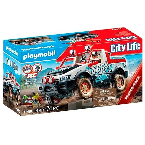 Playmobil City Life Coche de Rally