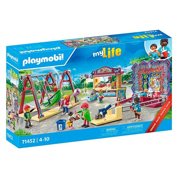 71452 Playmobil My Life - Feria