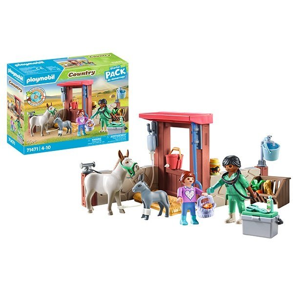 71471 Playmobil Country Veterinaria de granja