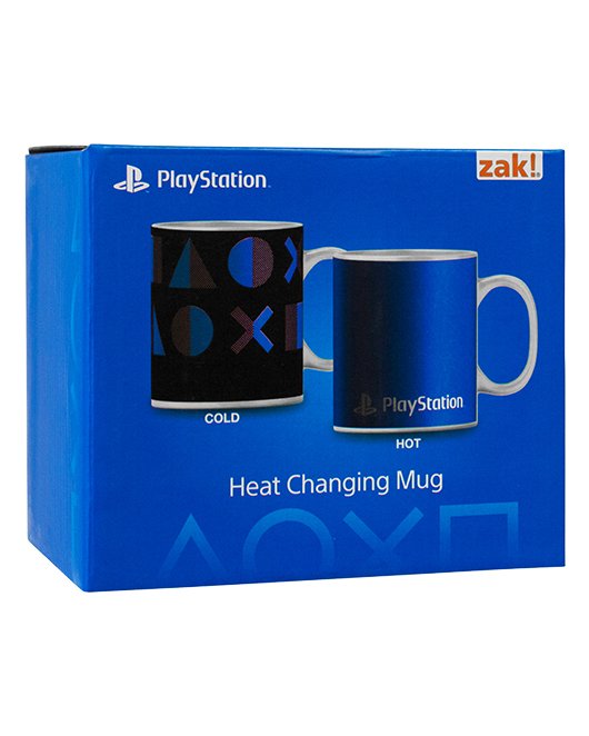 TAZA DE CAMBIO DE CALOR PLAYSTATION