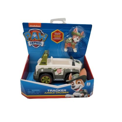 Tracker Coche Safari - Patrulla Canina