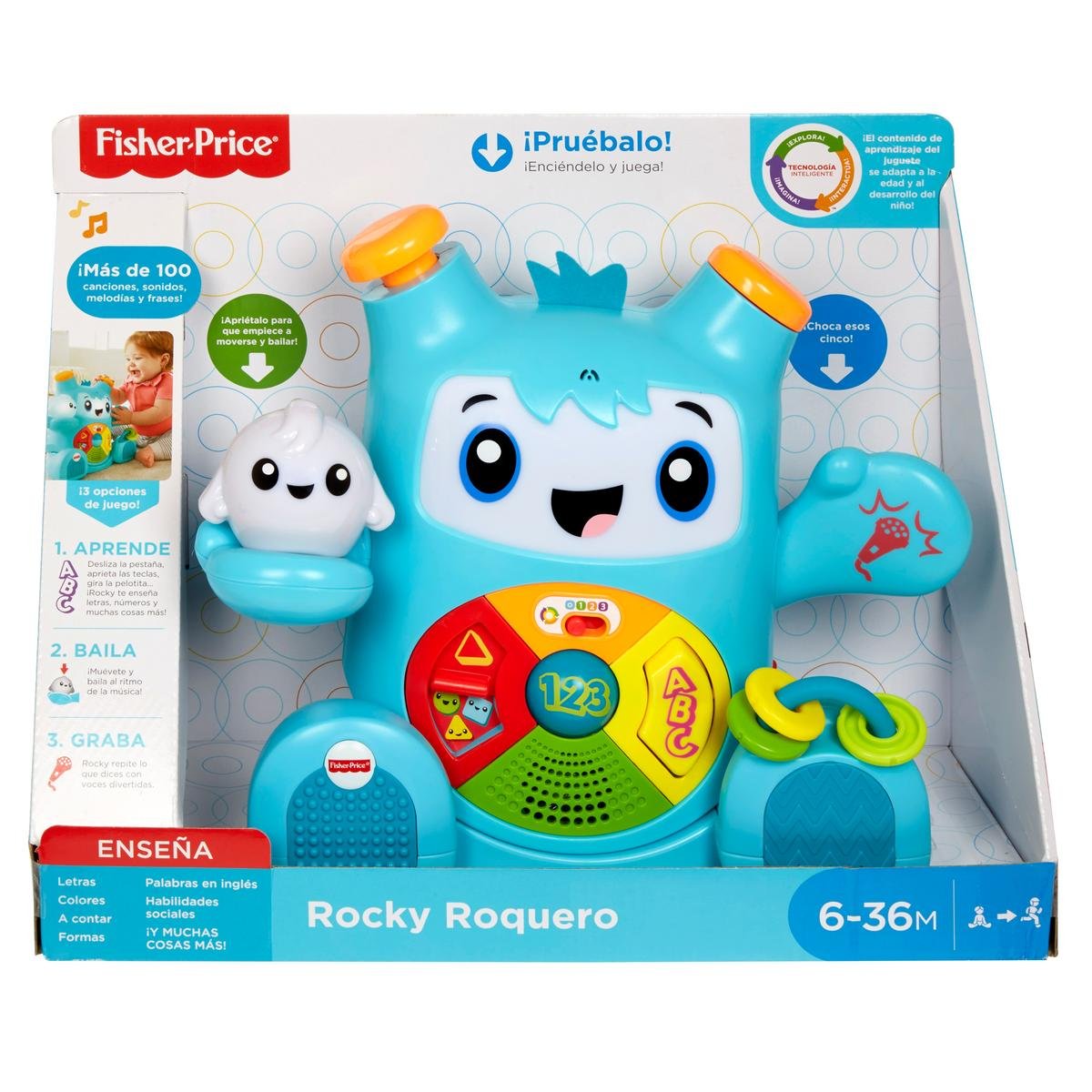 Fisher-Price Rocky Roquero