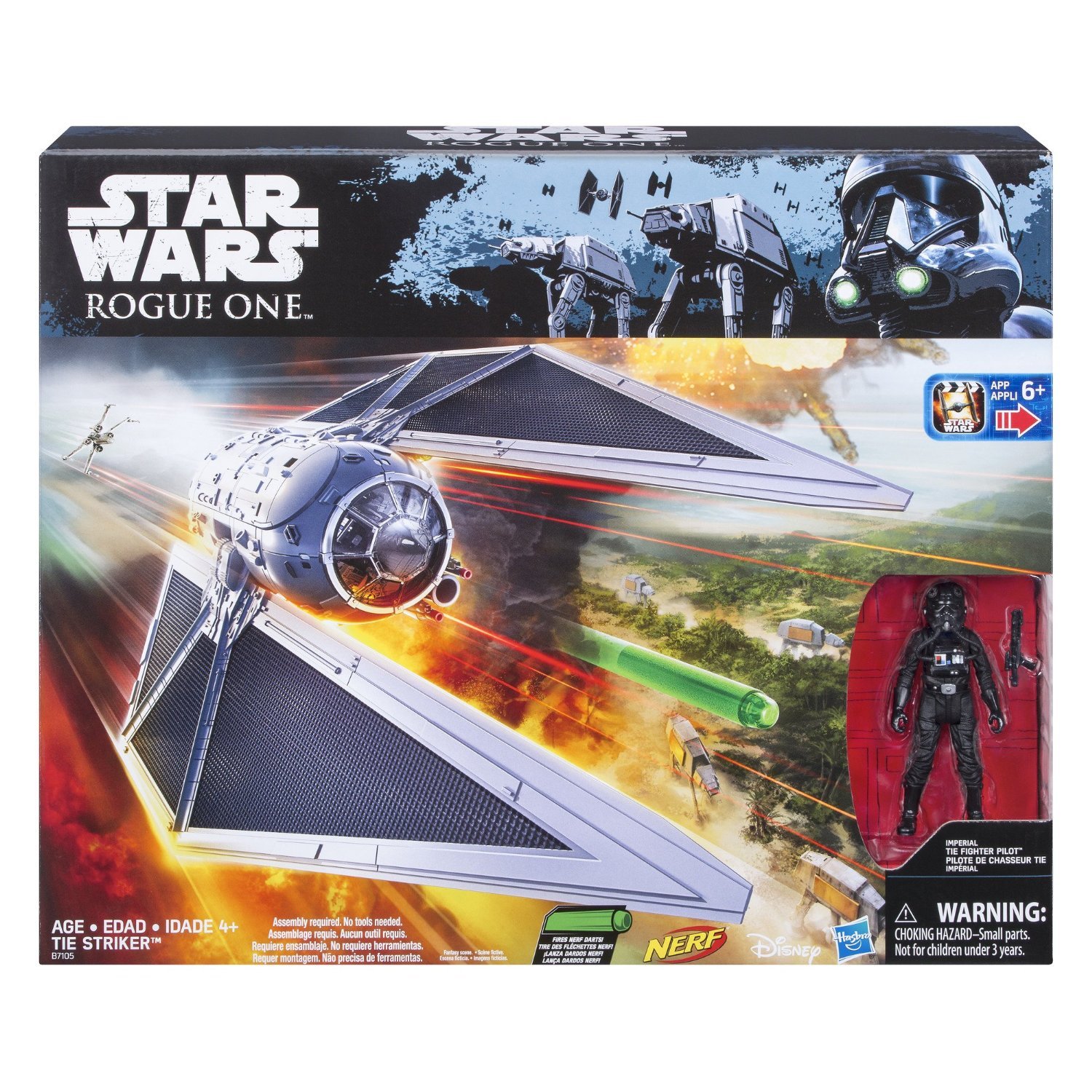 Star Wars Rogue One Set con Figura