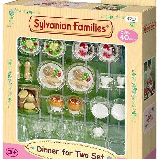 Sylvanian Families - Set cena para dos