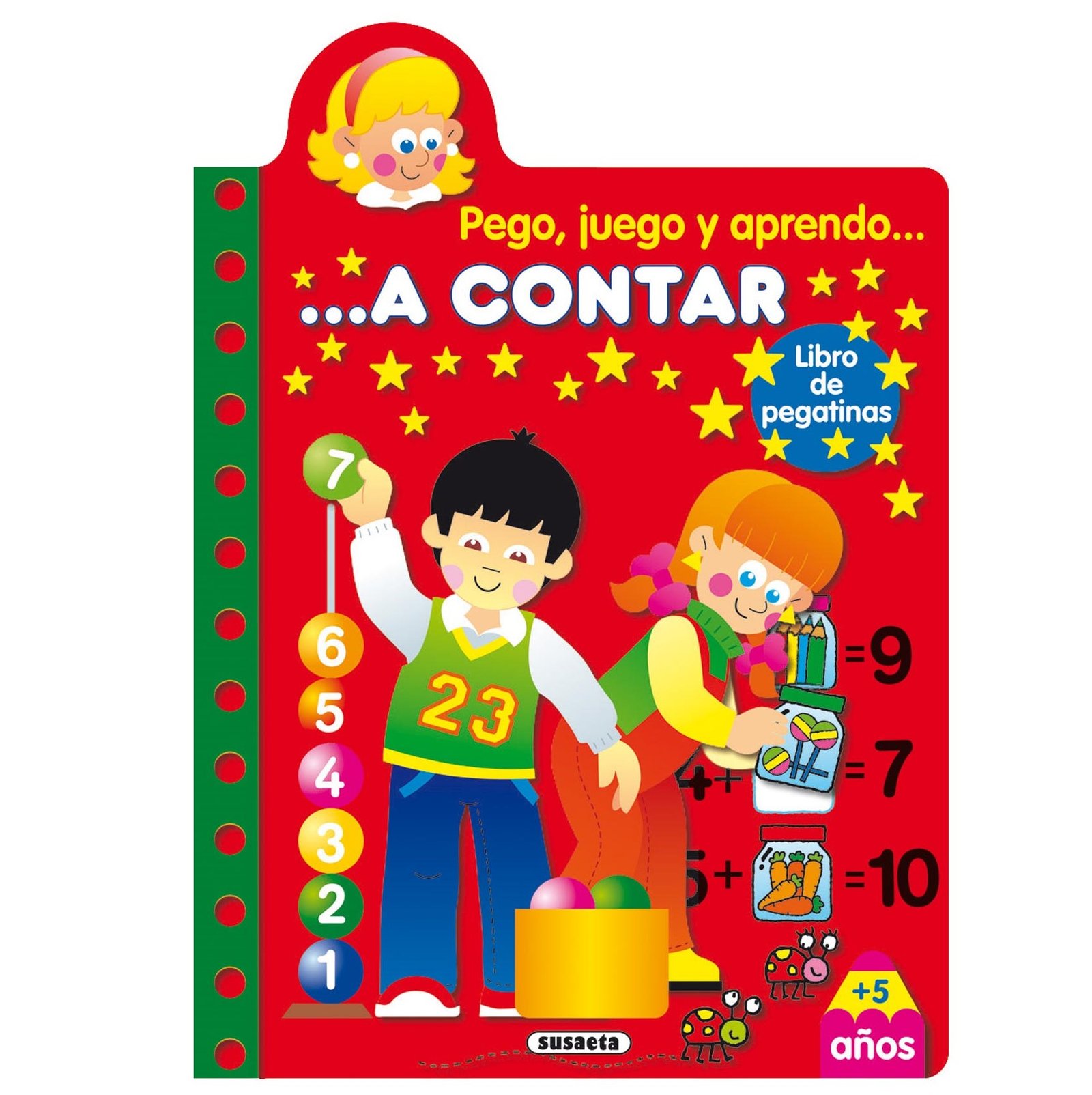 PEGO, JUEGO Y APRENDO...Contar