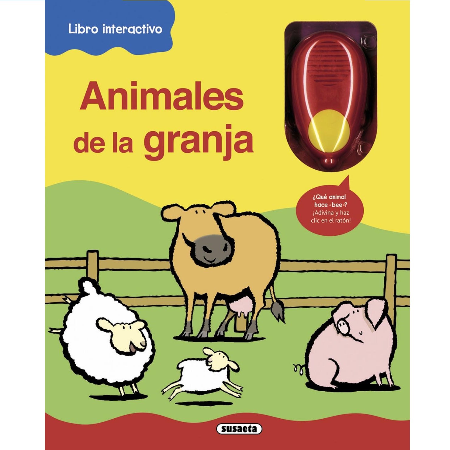 Animales de la granja LIBRO INTERACTIVO