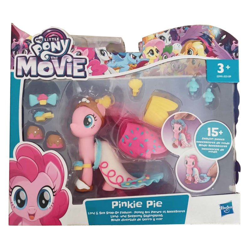 My Little Pony Moda De Tierra Y Mar
