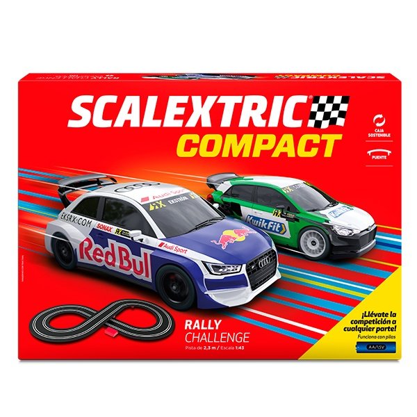 Scalextric Compact Rally Challenge