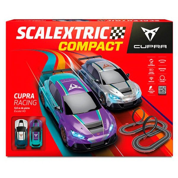Scalextric Compact Circuito Cupra Racing