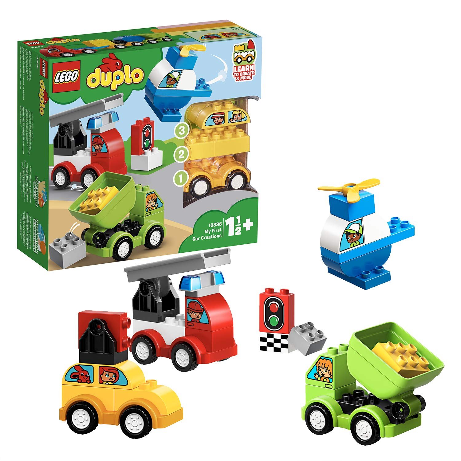 LEGO DUPLO - Mis Primeros Coches