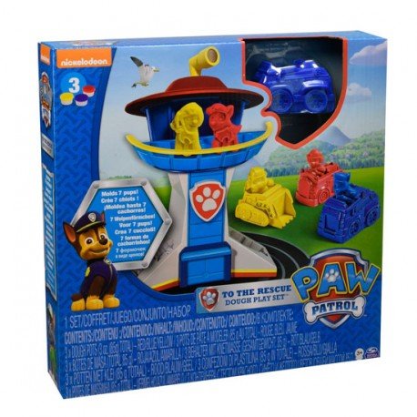 Playset Plastilina - Patrulla Canina