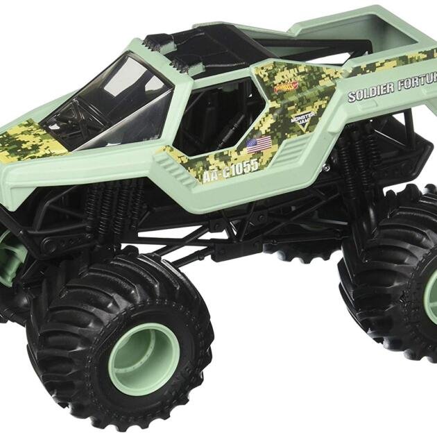 HOT WHEELS SOLDIER