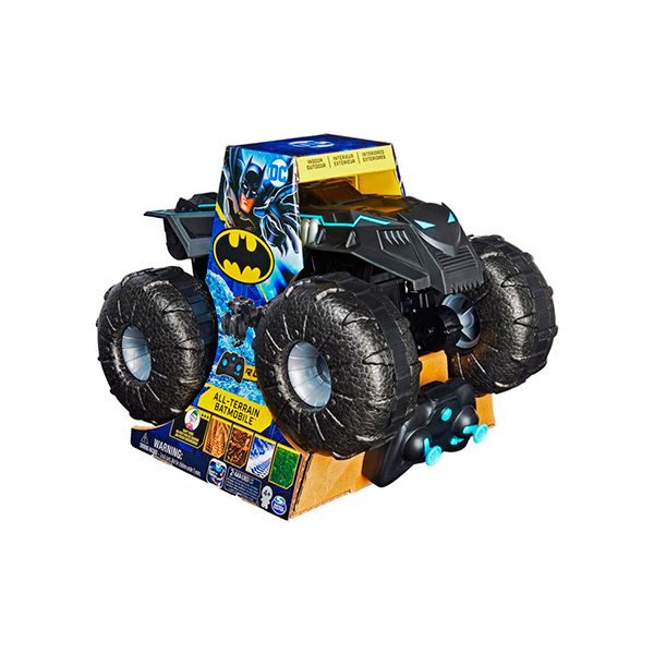 Batman Batmóvil Todo Terreno RC