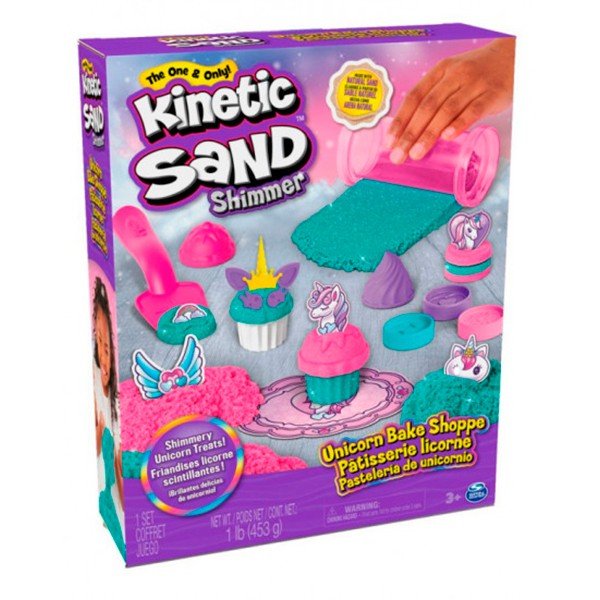 Kinetic Sand Pastelería de Unicornio