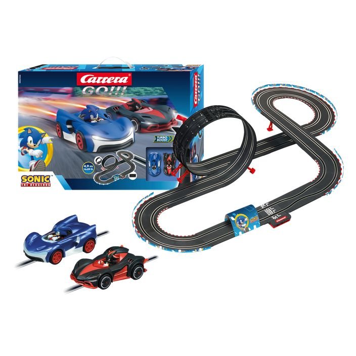 PISTA CARRERA Sonic 4,9 m