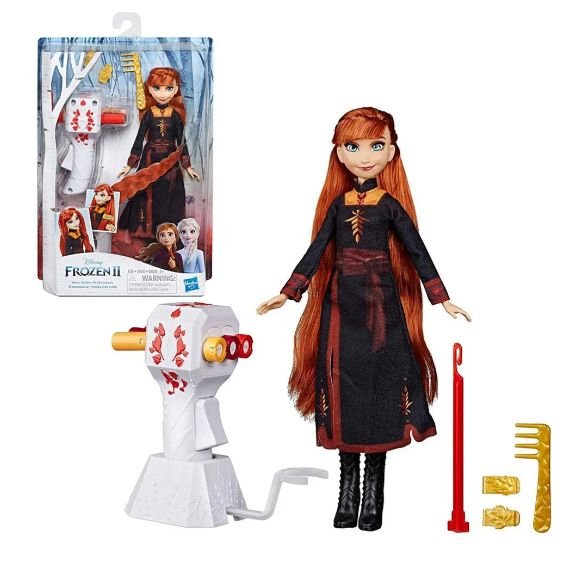 Frozen Muñeca Anna Trenzamania Frozen2