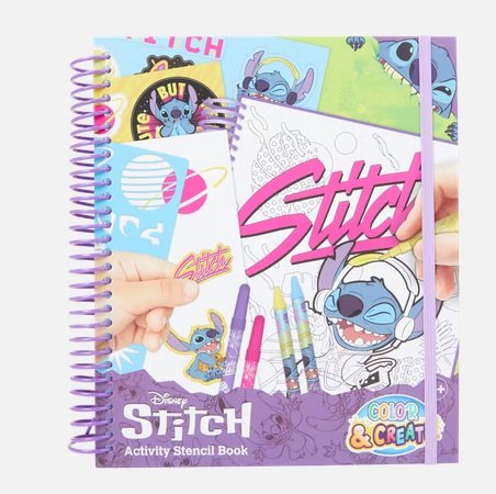 Libro de actividades para colorear Disney - STITCH