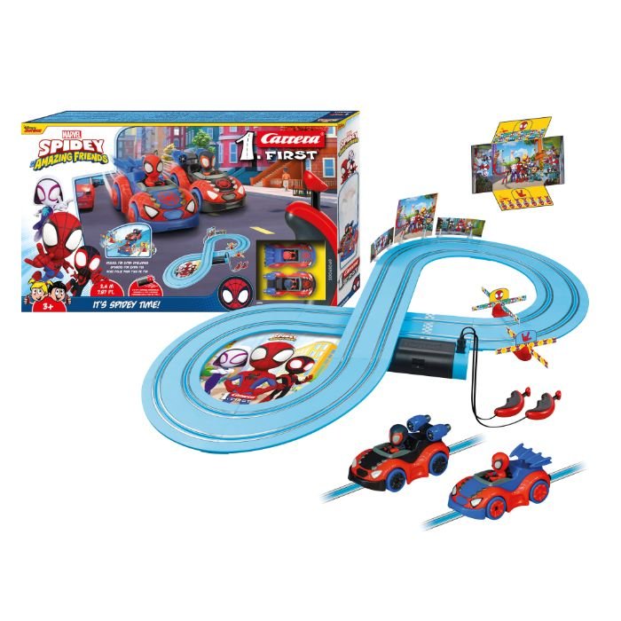 Mi primer circuito Spidey