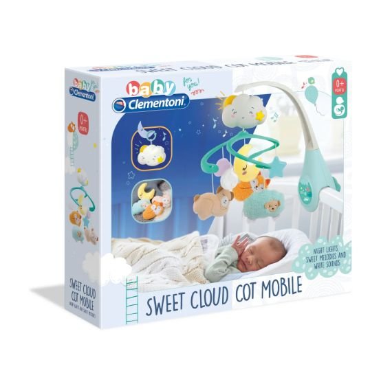 Baby Clementoni - Movil de cuna
