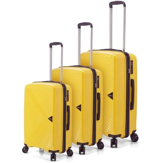 MALETA CABINA BENZI AMARILLO