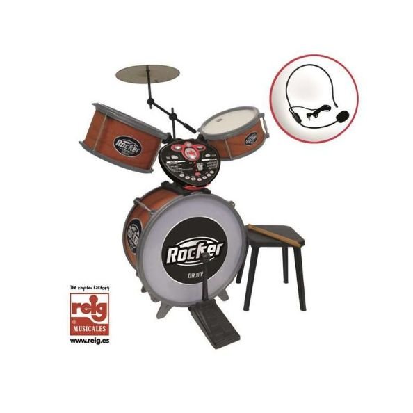 COMBO BATERIA ROCKET