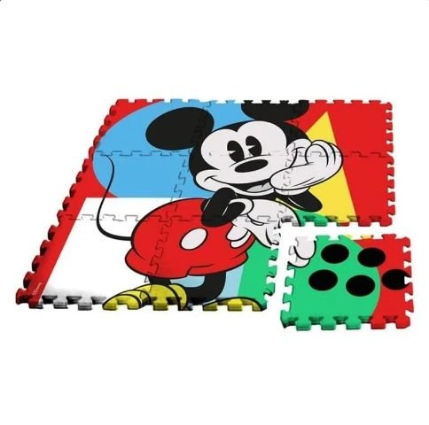 Alfombra de puzzle goma eva Mickey Mouse