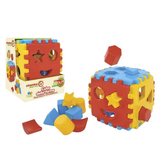 Cubo de Actividades - Vitamina G