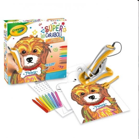 Crayola Súper Ceraboli Cachorrito