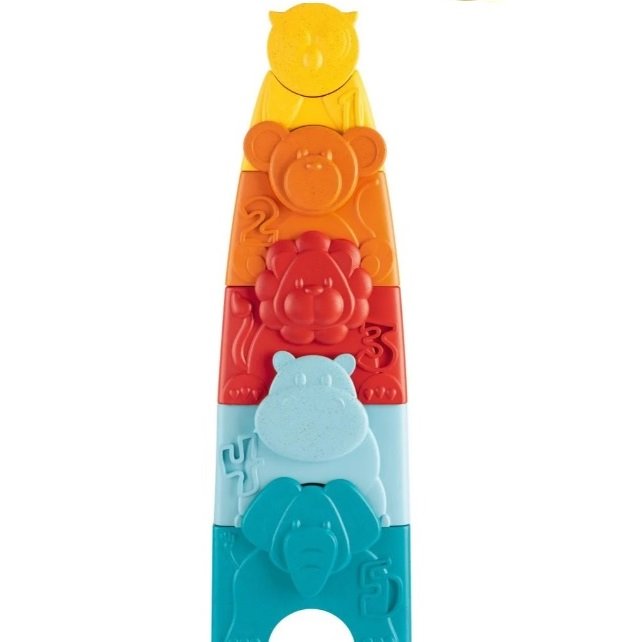 Chicco Eco+ Stacking Animals